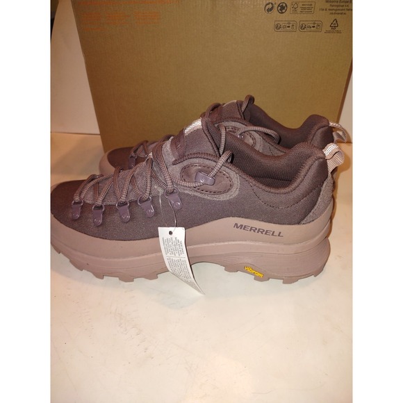 NEW Merrell Ontario SP Lace SE Shoes Mens 11 Peppercorn Waterproof Vibram Sole - Picture 10 of 16